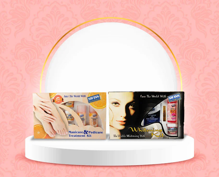 Trial Kits/Skin Bundles/Facial sets - Swiss Naturals