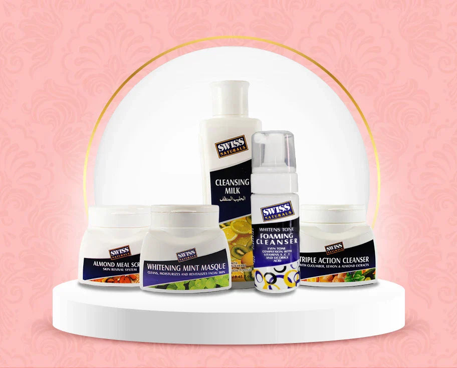 Facial Products - Swiss Naturals