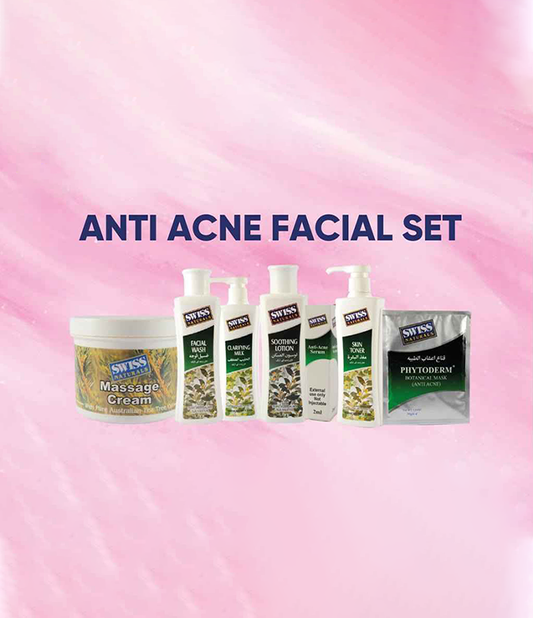 Anti Acne Facial Set - Swiss Naturals