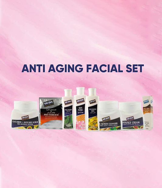 Anti Aging Facial Set - Swiss Naturals
