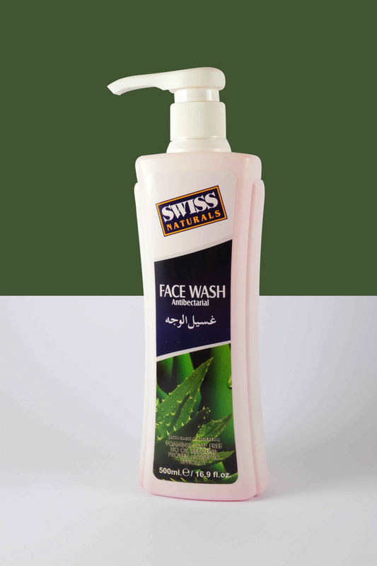 Antibacterial Face Wash - Swiss Naturals