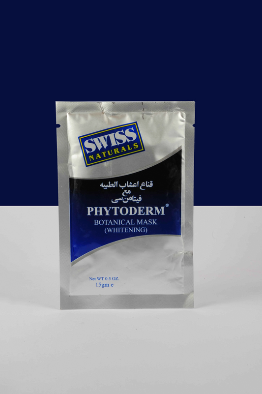 Phytoderm Whitening Mask - Swiss Naturals