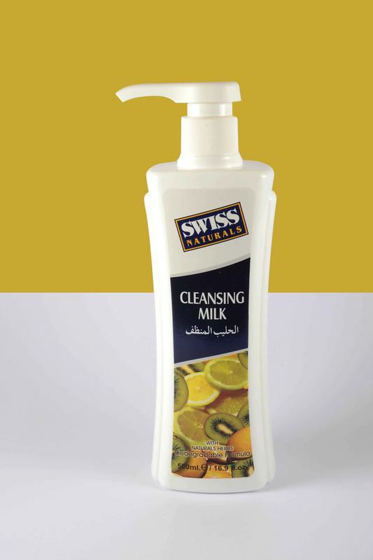 Cleansing Milk - Swiss Naturals