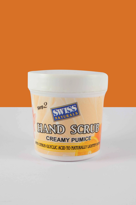 Hand Scrub - Swiss Naturals