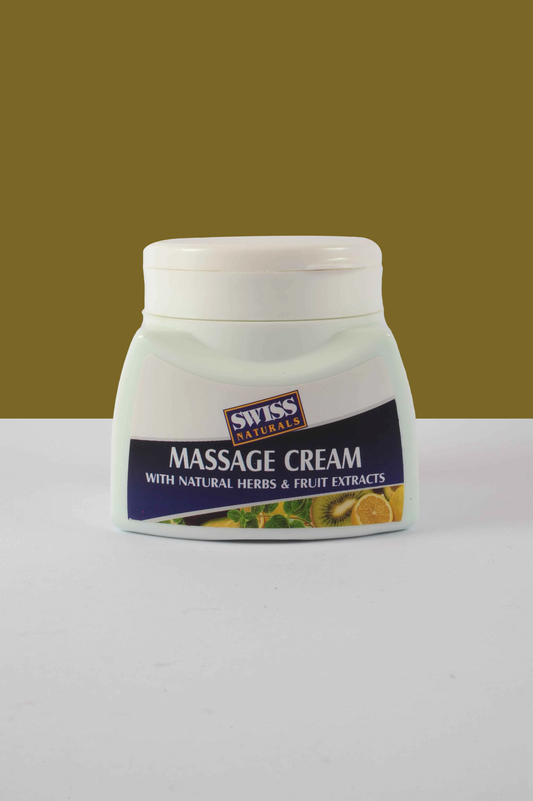 Massage Cream Herbal - Swiss Naturals
