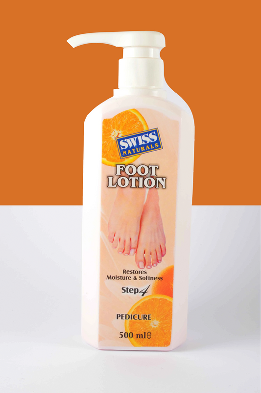Foot Lotion - Swiss Naturals