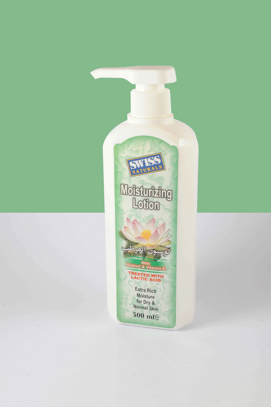 Moisturizing Lotion - Swiss Naturals