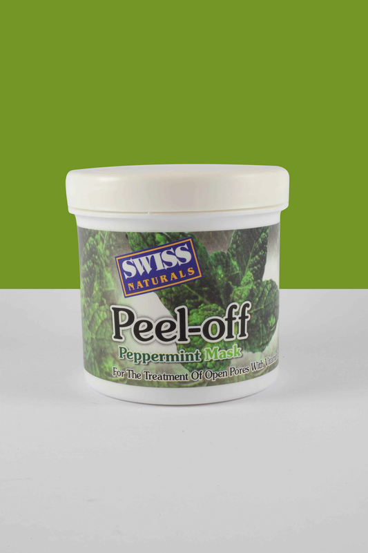 Peel Off Mask Pepper Mint - Swiss Naturals