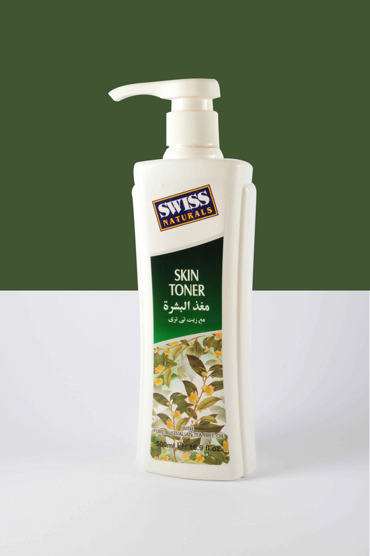 Skin Toner With Tea Tree Oil - Swiss Naturals