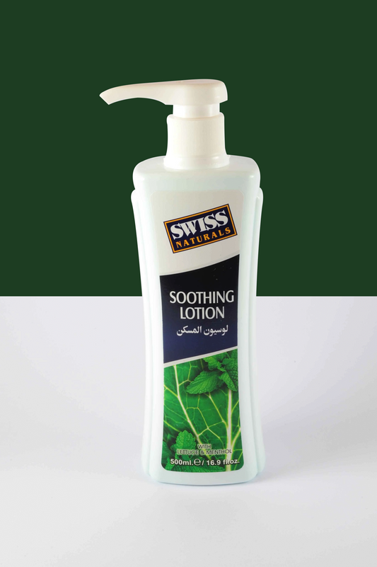 Soothing Lotion - Swiss Naturals