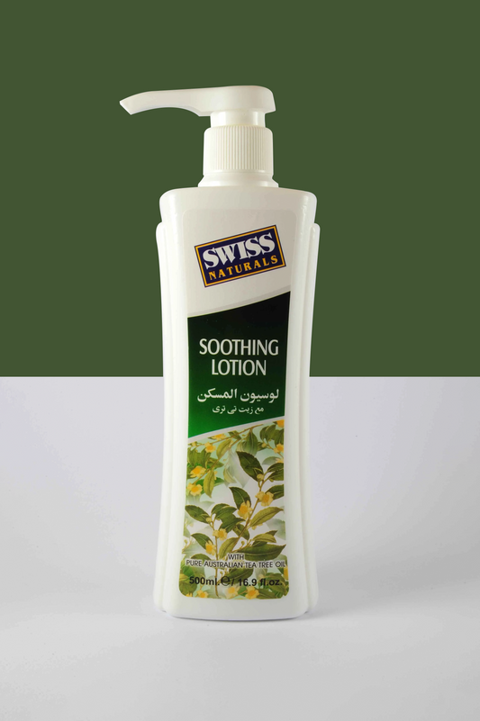 Soothing Lotion With Tea Tree Oil - Swiss Naturals