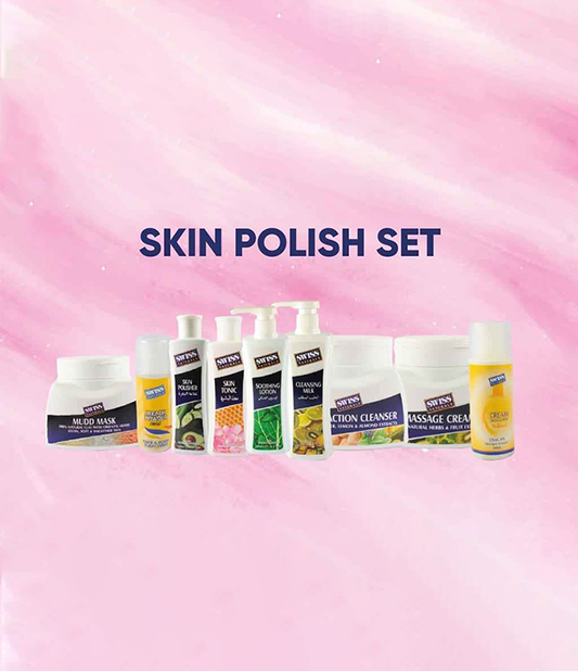Skin Polish set - Swiss Naturals