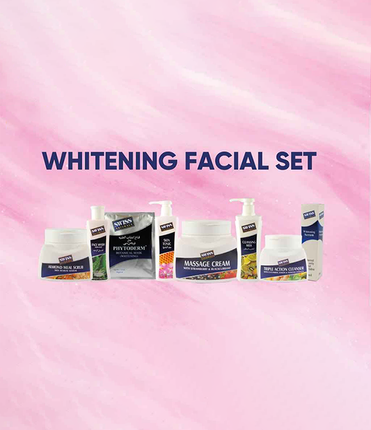 Whitening Facial set - Swiss Naturals