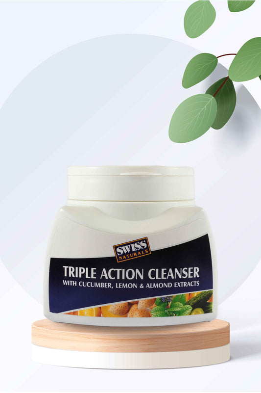 Triple Action Cleanser – Pakistan's Best Natural Skin Cleanser in 2026