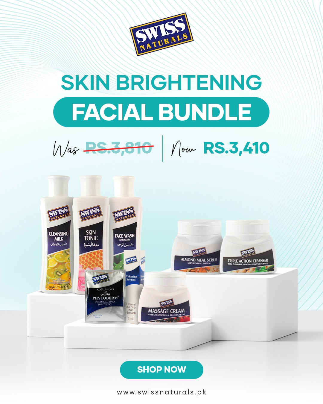 Whitening Facial set
