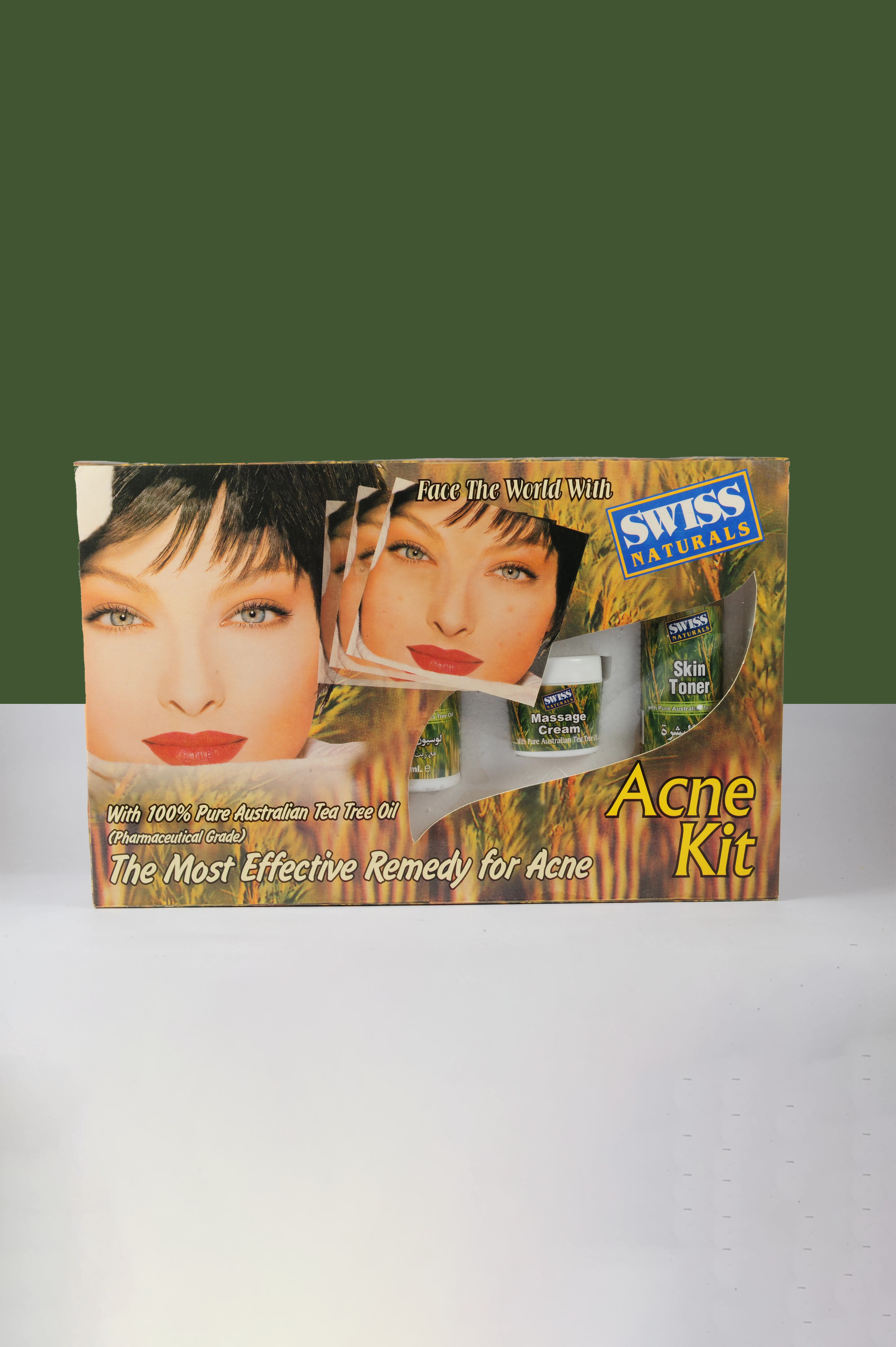 Acne Kit (Gift Pack) - Swiss Naturals 