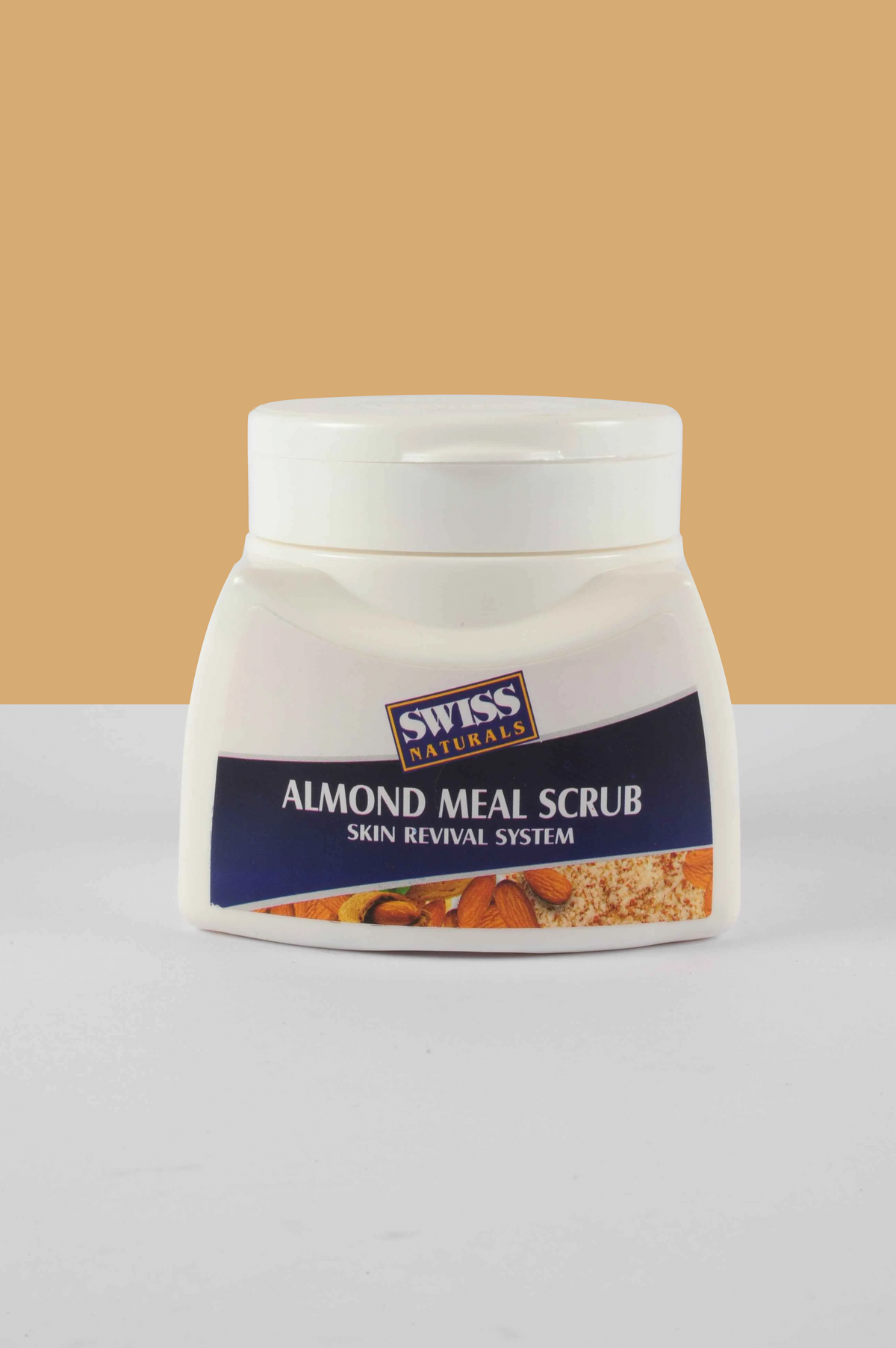 Almond Meal Scrub - Gentle Exfolliator - Swiss Naturals