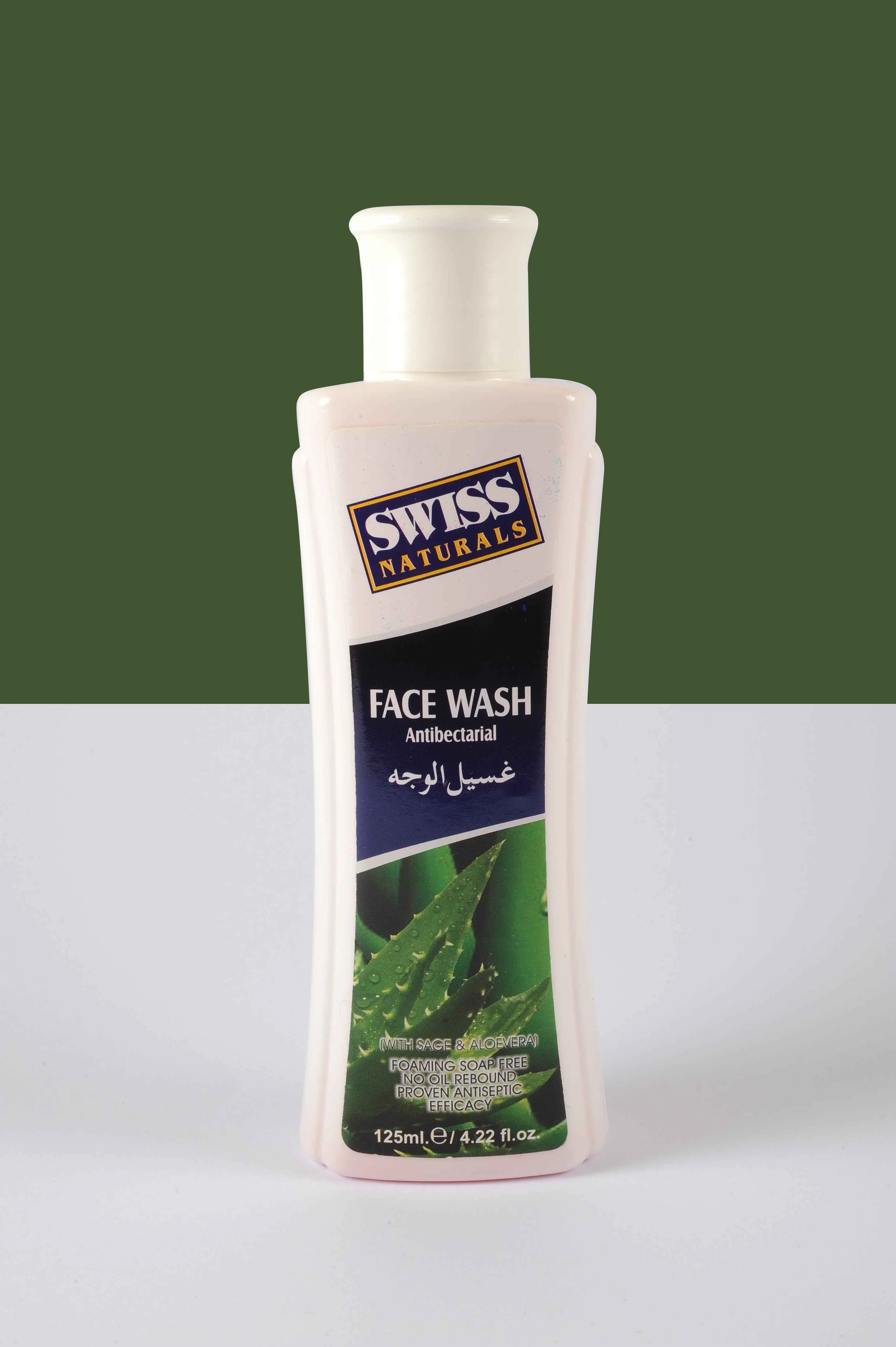 Antibacterial Face Wash - Swiss Naturals 