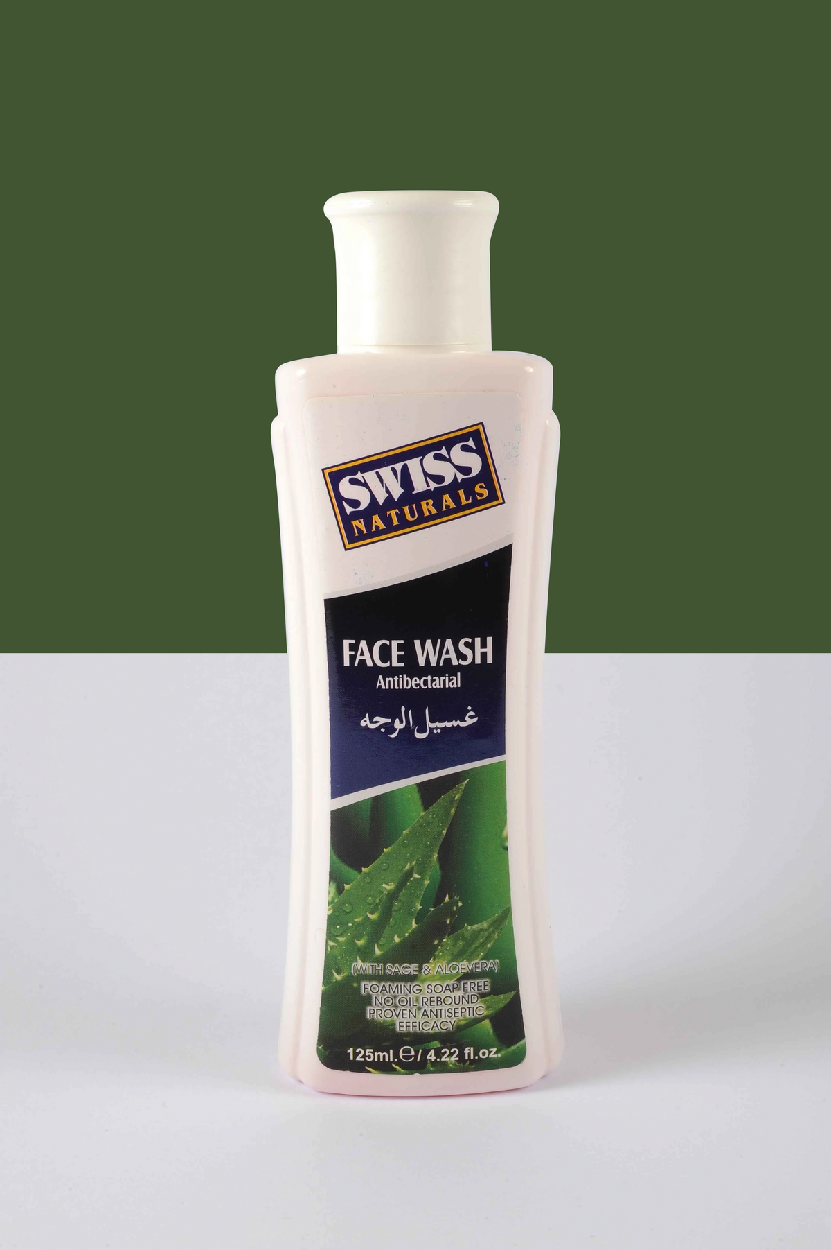 Antibacterial Face Wash - Swiss Naturals 