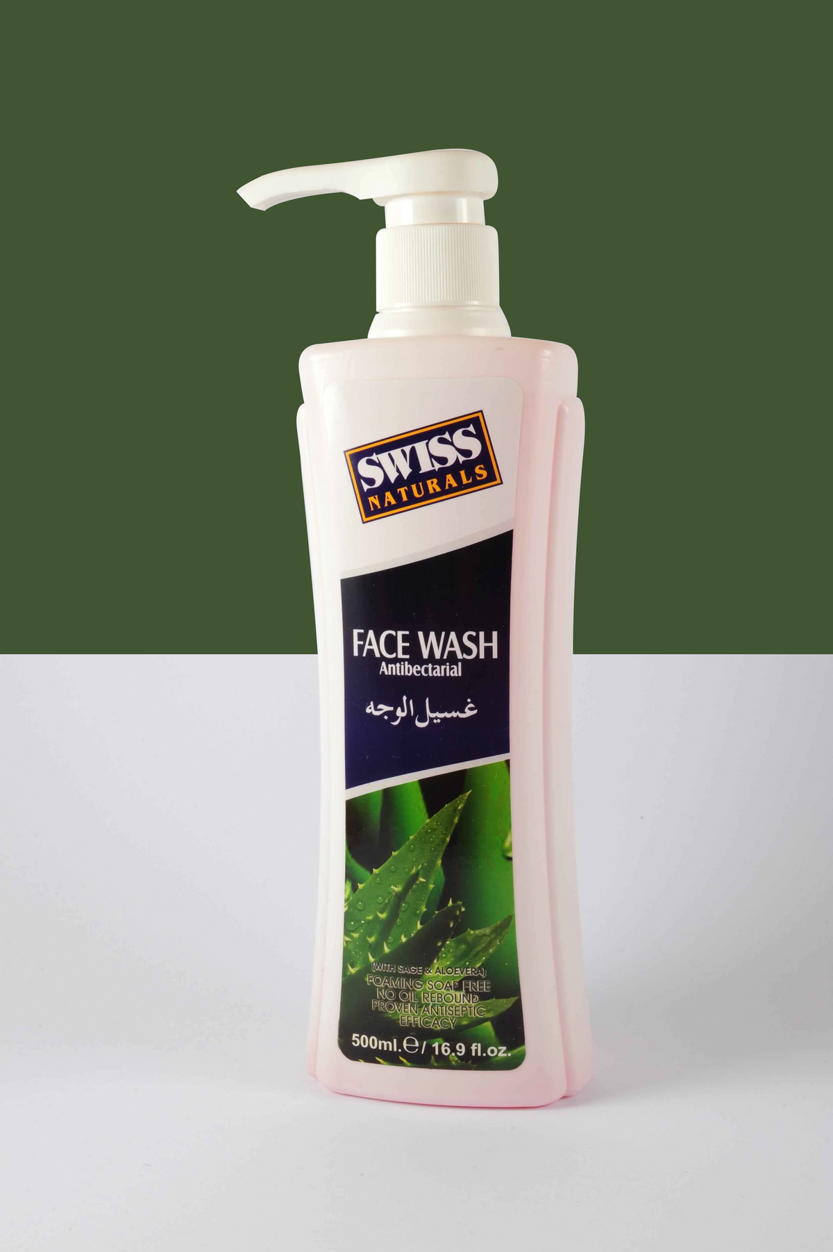 Antibacterial Face Wash - Swiss Naturals 