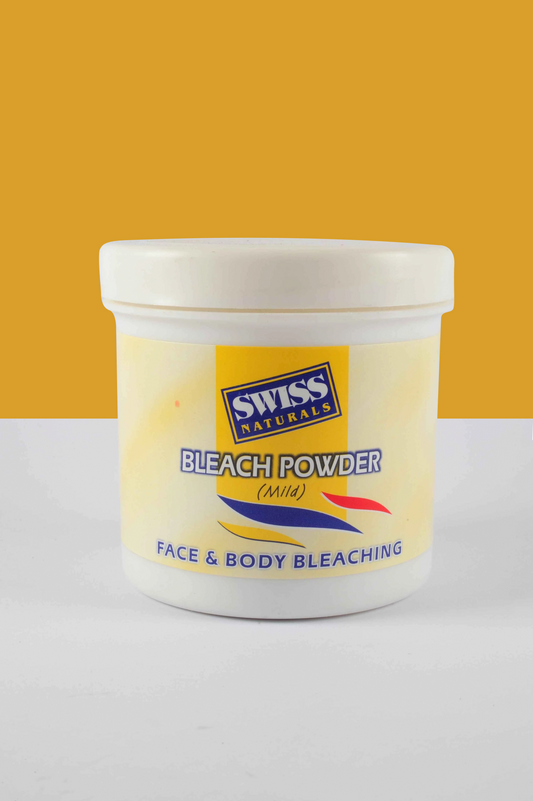 Bleach Powder (mild) - Swiss Naturals 