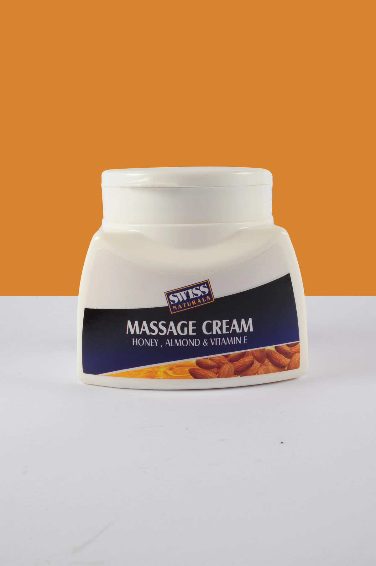 Massage Cream with Honey and Almond