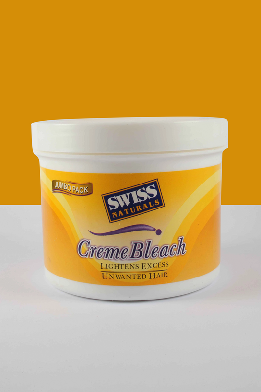 Cream Bleach (Parlor Pack) - Swiss Naturals 