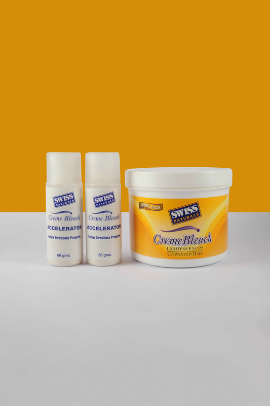 Cream Bleach (Parlor Pack) - Swiss Naturals 