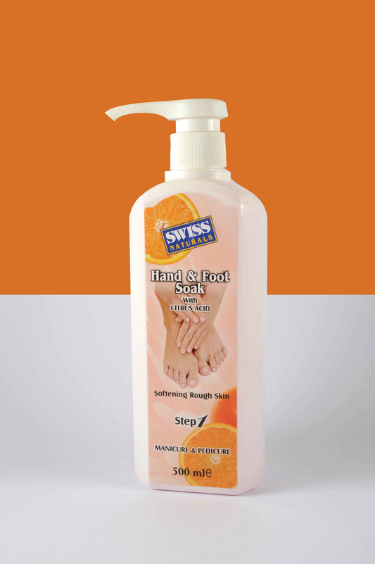 Hand & Foot Soak - Swiss Naturals 