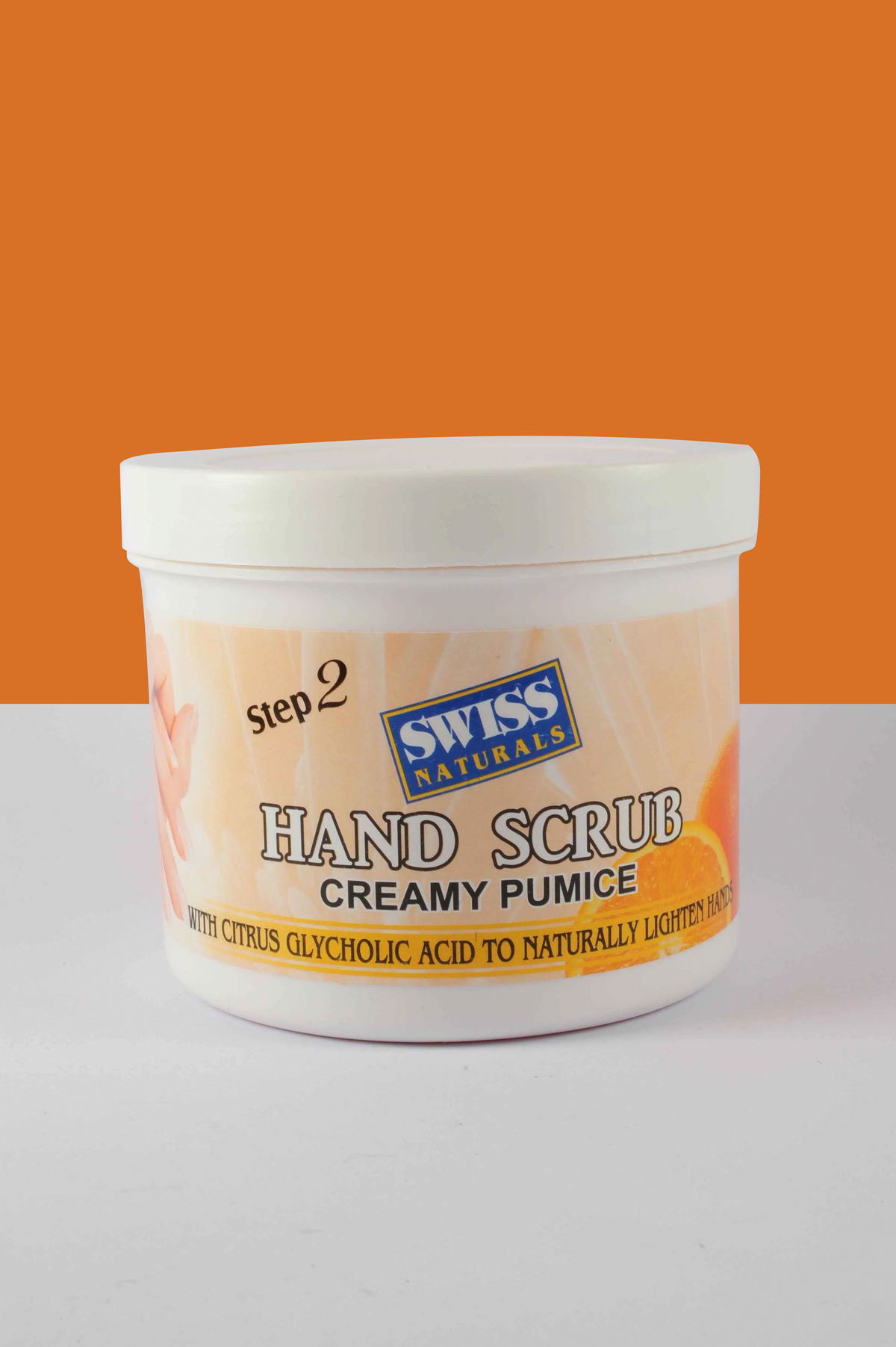 Hand Scrub - Swiss Naturals 