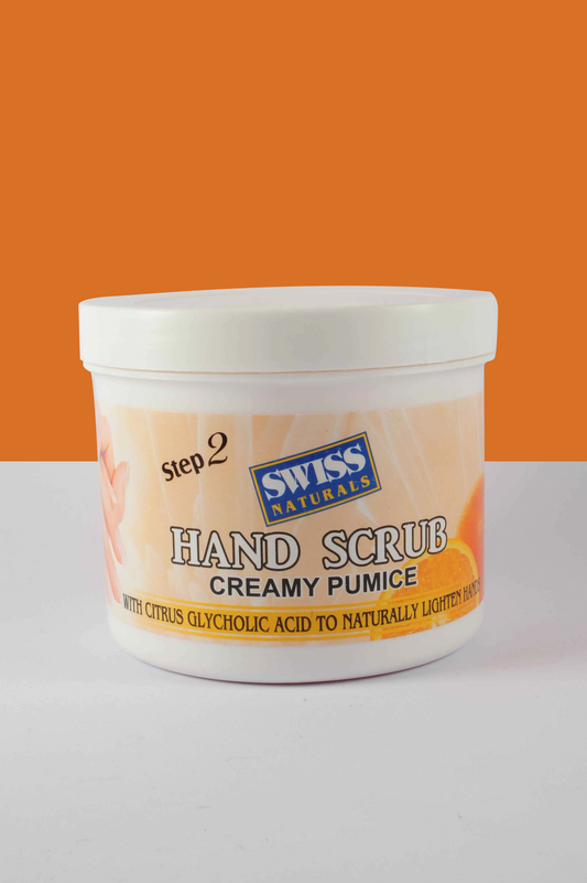 Hand Scrub - Swiss Naturals 