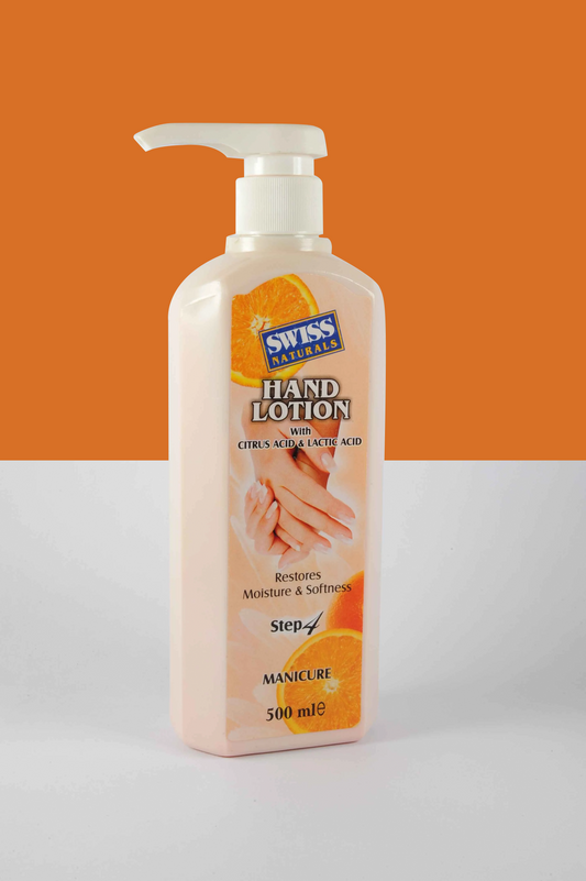 Hand Lotion - Swiss Naturals 