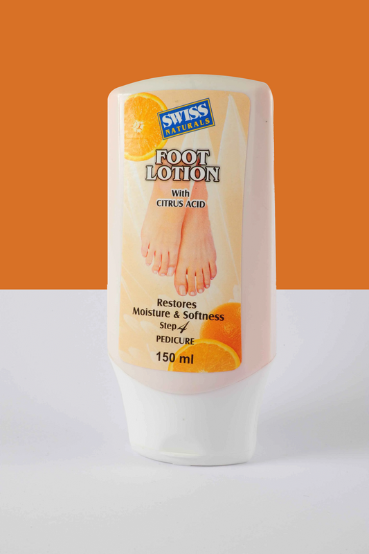 Foot Lotion - Swiss Naturals 