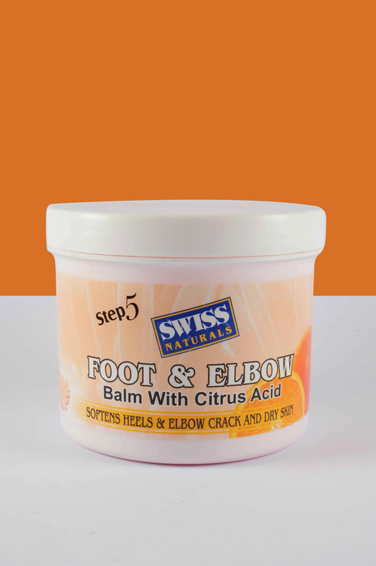 Foot & Elbow Balm - Swiss Naturals 