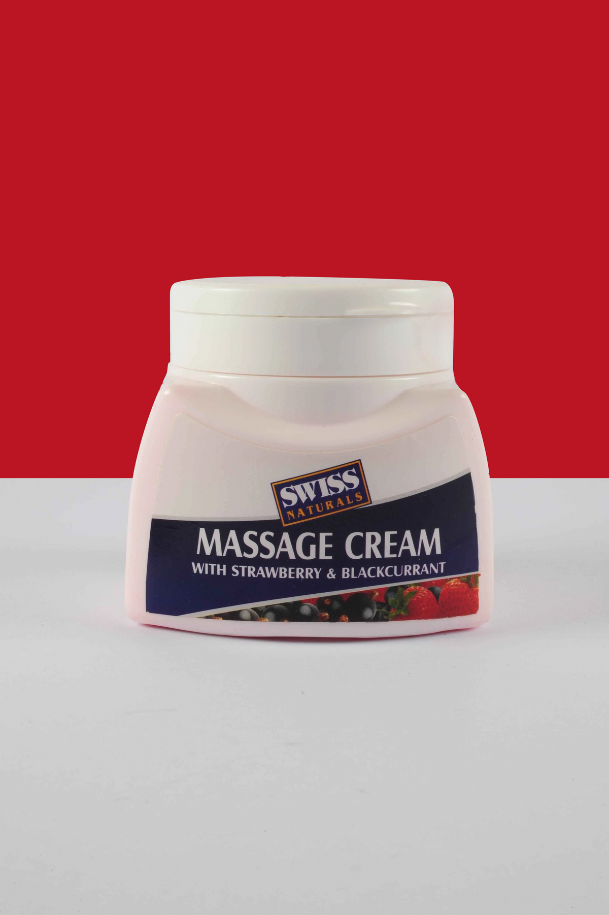 Massage Cream Strawberry Black Currant