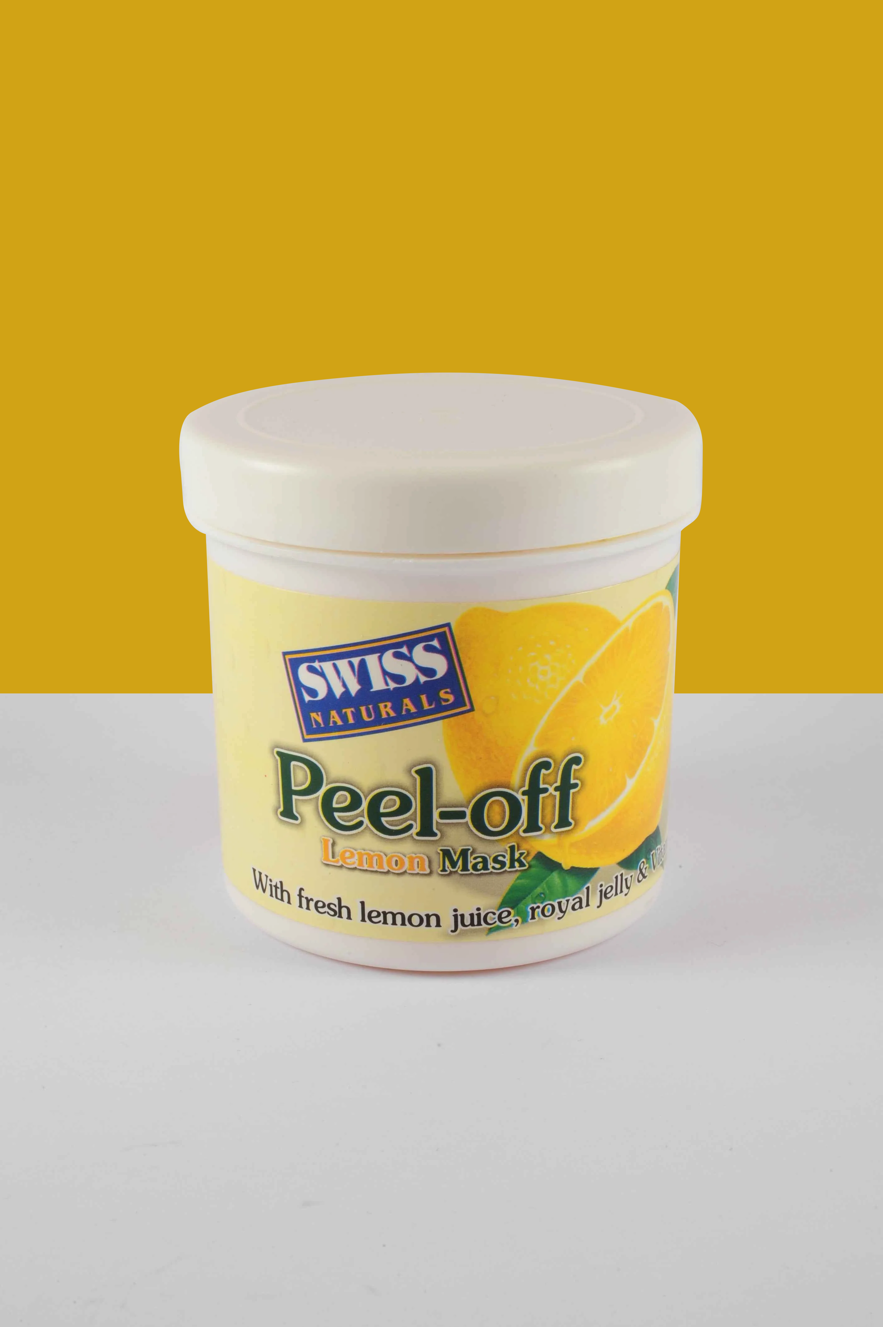 Peel Off Mask Lemon - Swiss Naturals 