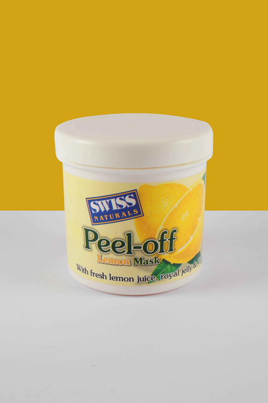 Peel Off Mask Lemon - Swiss Naturals 