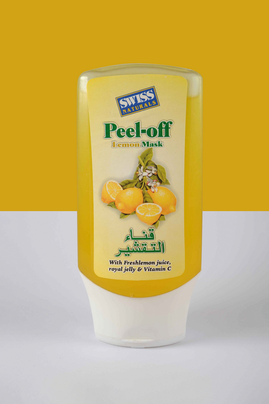 Peel Off Mask Lemon - Swiss Naturals 