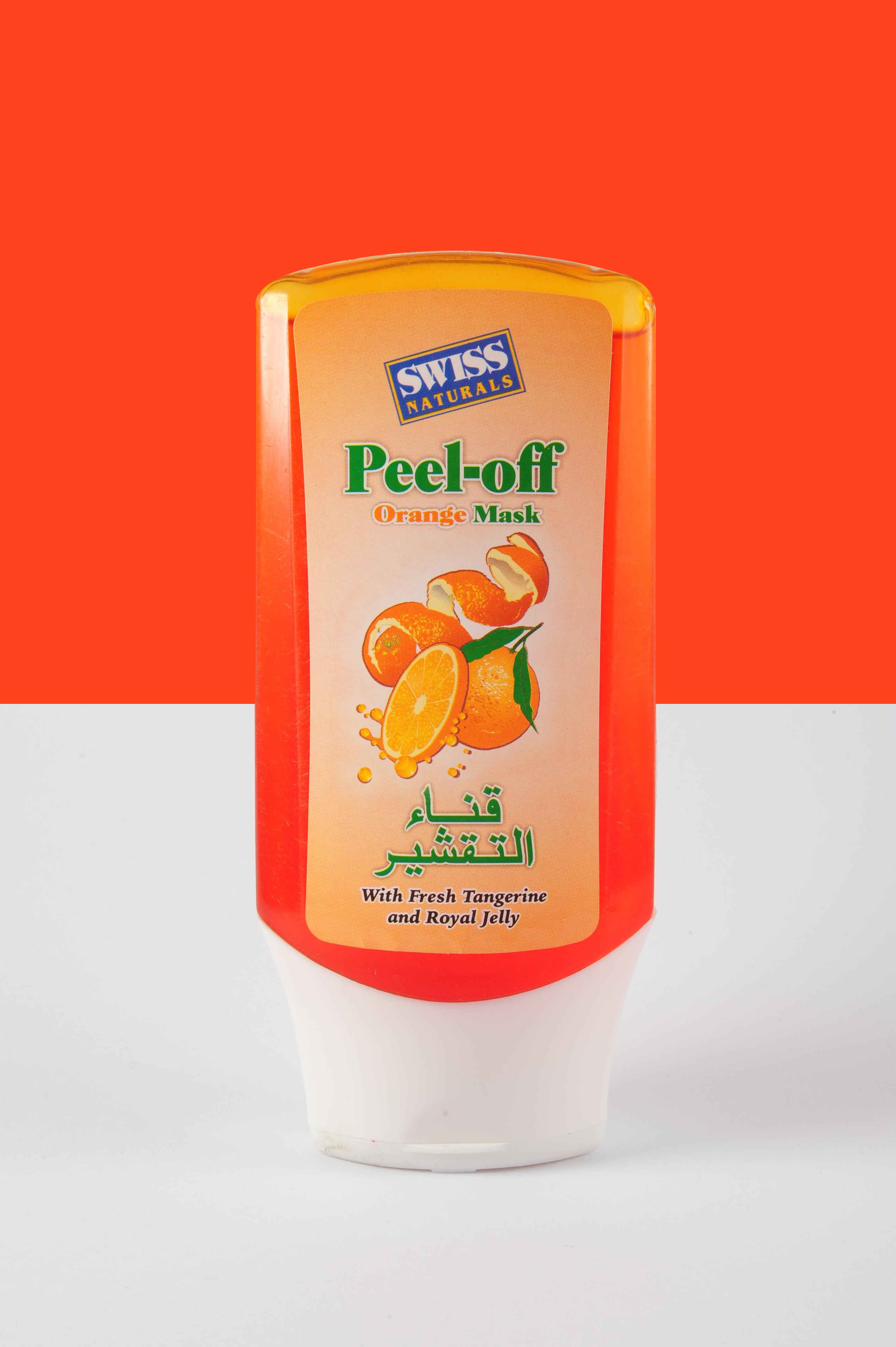 Peel Off Mask Orange - Swiss Naturals 