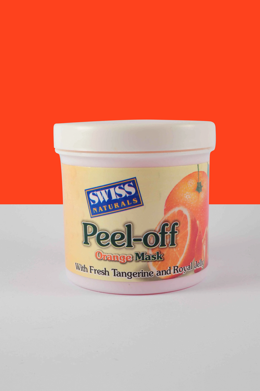 Peel Off Mask Orange - Swiss Naturals 