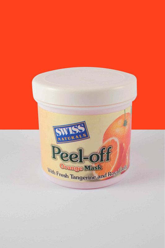 Peel Off Mask Orange - Swiss Naturals 