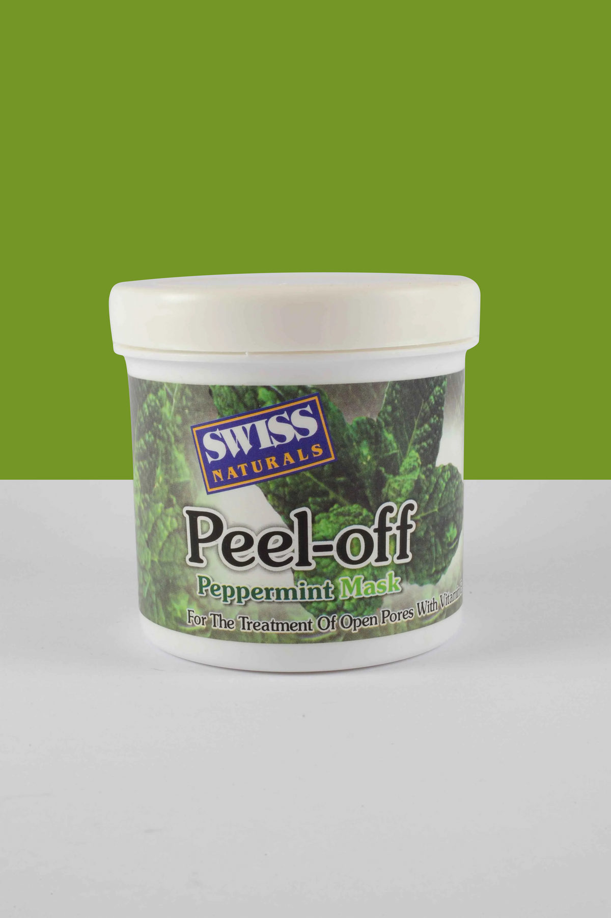 Peel Off Mask Pepper Mint - Swiss Naturals 