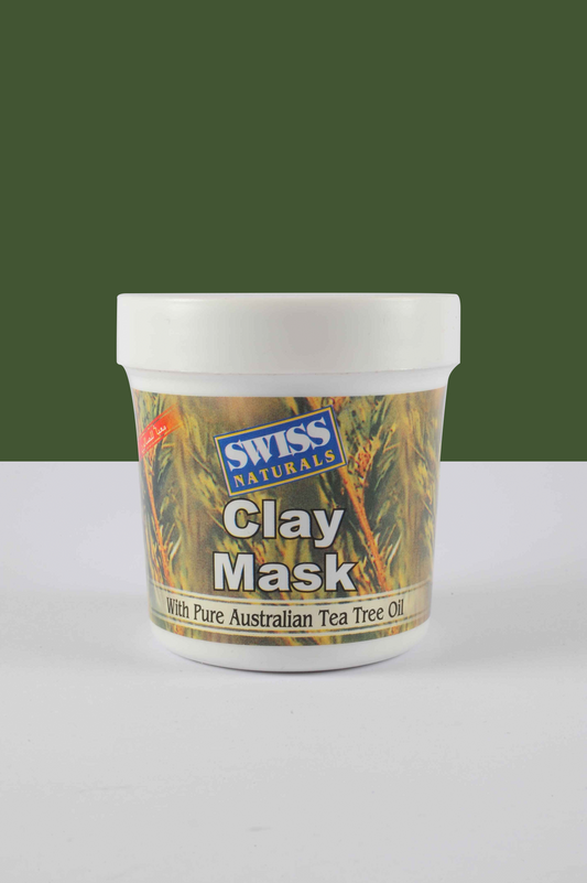 Clay Mask With Tea Tree Oil