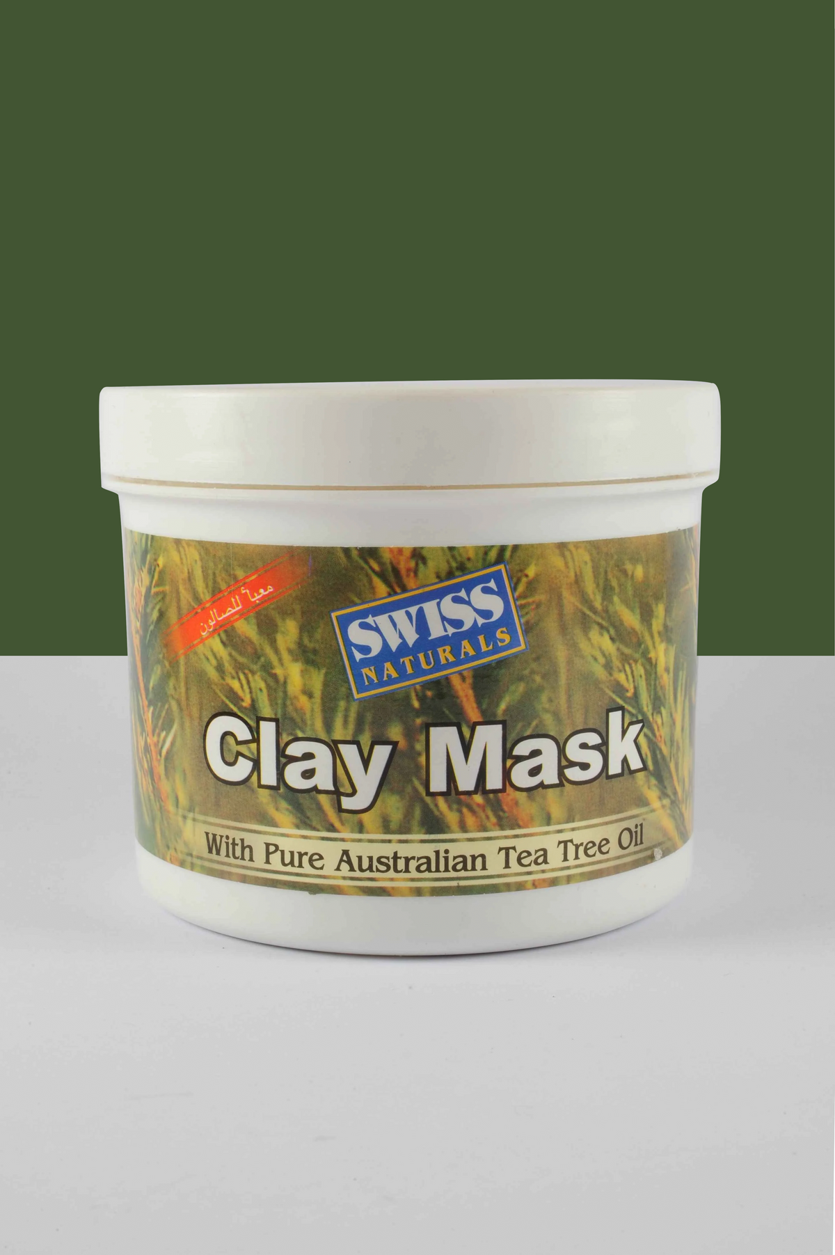Clay Mask With Tea Tree Oil