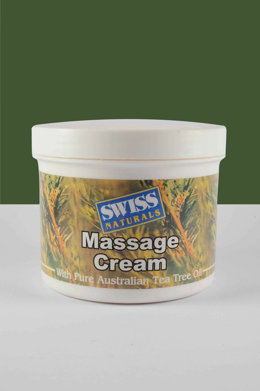 Massage Cream With Tea Tree Oil