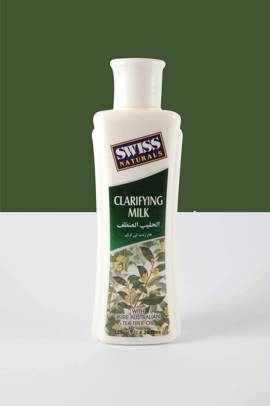 Clarifying Milk With Tea Tree Oil