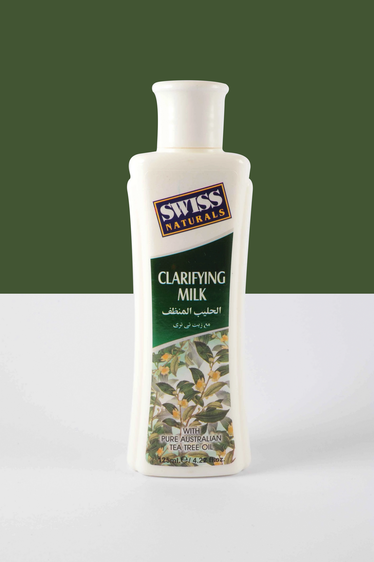 Clarifying Milk With Tea Tree Oil