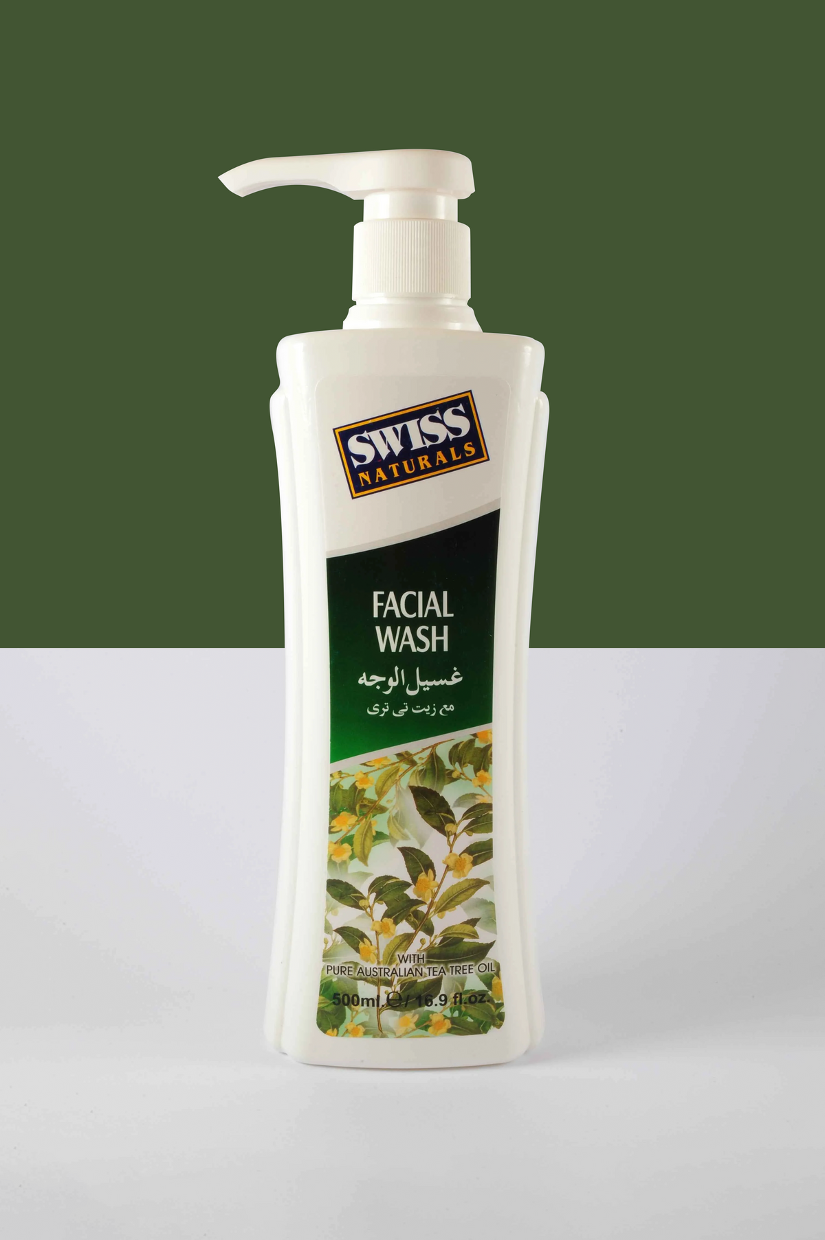 Facial Wash With Tea Tree Oil