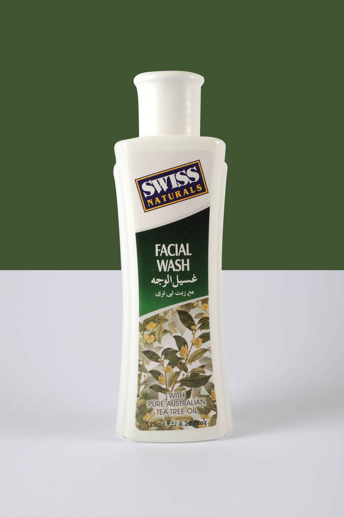 Facial Wash With Tea Tree Oil