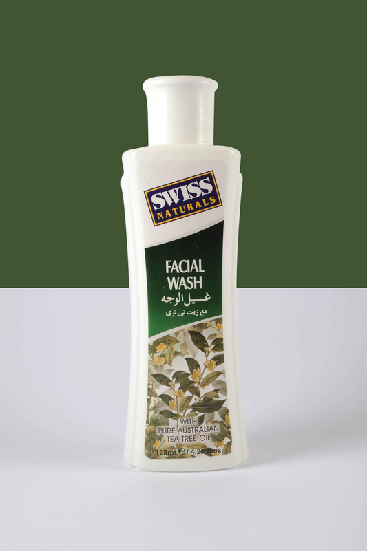 Facial Wash With Tea Tree Oil